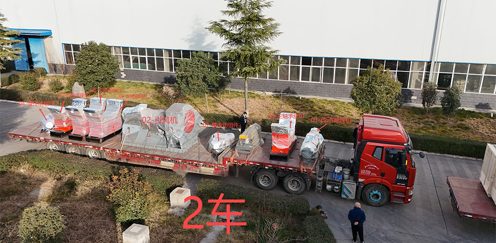 水泥生产线传动减速机