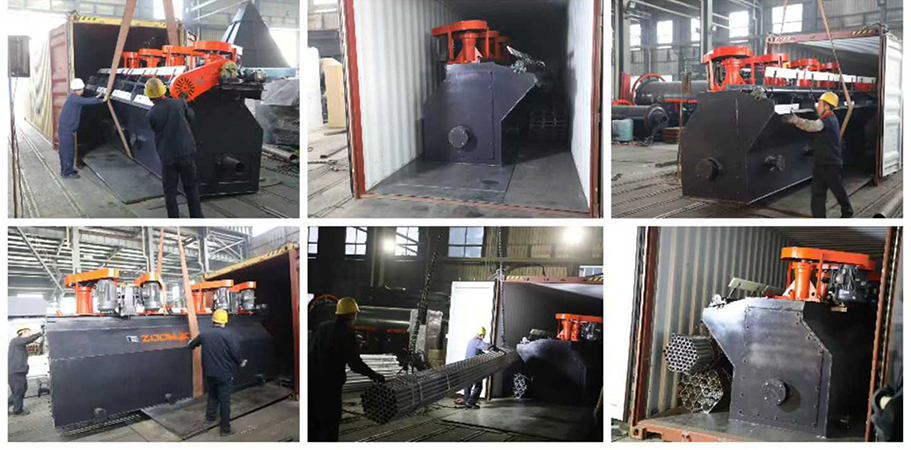 选矿设备浮选机